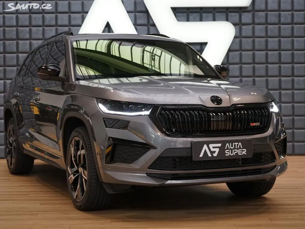 Škoda Kodiaq RS TSI DCC Pano Tažné 7Míst Image 1