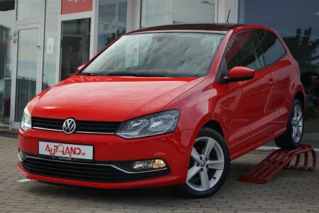 Volkswagen Polo 1.2 TSI Tempomat Bluetooth... 