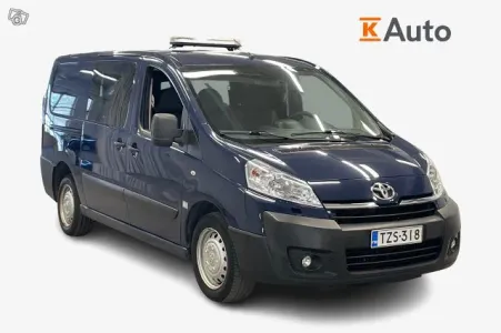 Toyota Proace L2H1 2,0 D 128 Active 5-ovinen *ALV | Cruise | Vetokoukku | Kahdet renkaat*