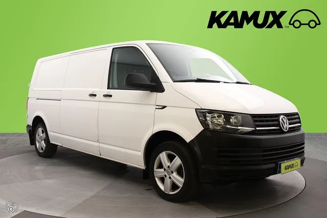 Volkswagen Transporter umpipakettiauto pitkä 2,0 TDI 103 kW DSG EU5 / PA-Lämmitin / Vetokoukku / Vakkari / Ilmastointi / Image 1