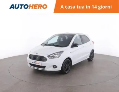 FORD Ka+ 1.2 Ti-VCT 85 CV Black & White - White