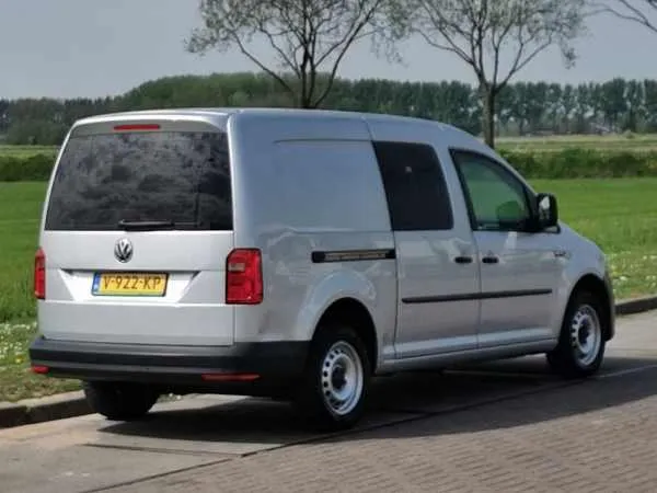 Volkswagen Caddy MAXI 2.0 TDI 102Pk Automaat! Image 3